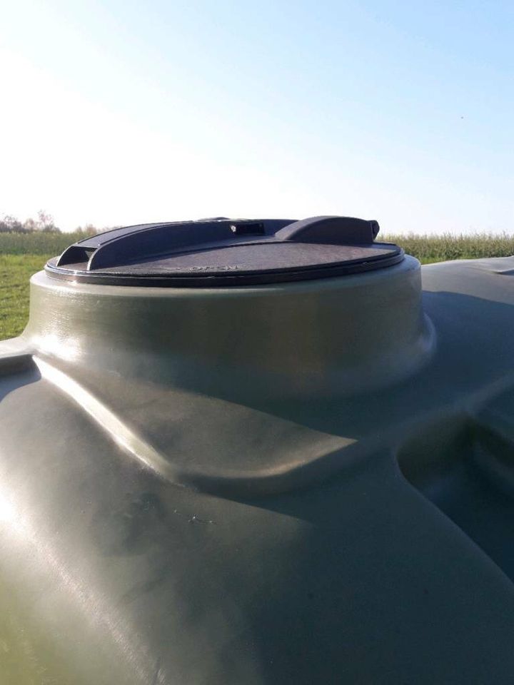 Wasserfass Wasserfaß Wassertank Regentank Tränke Speidel Tank in Dresden