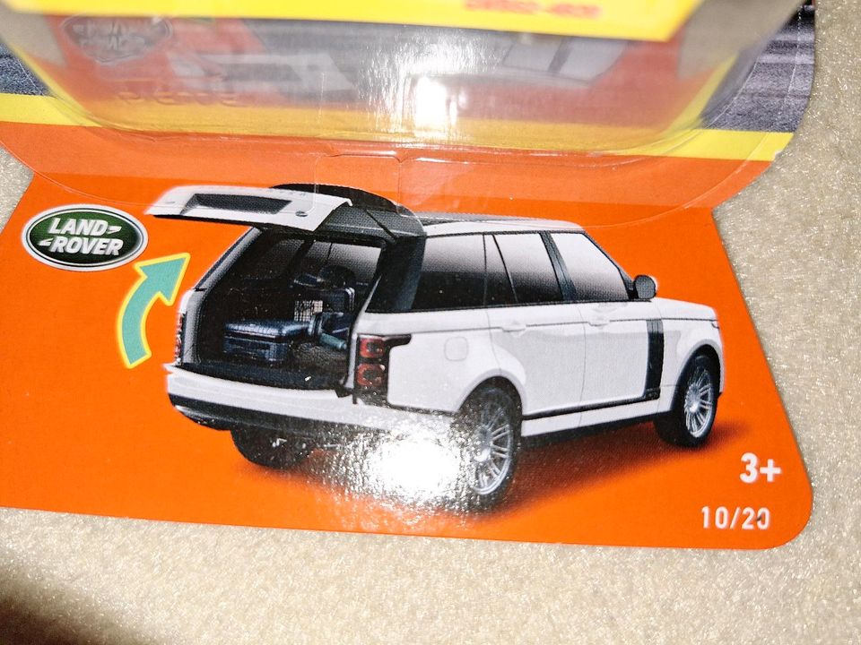 Matchbox Moving Parts 2018er Land Rover Vogue SE Range SUV 4x4 in Gründau