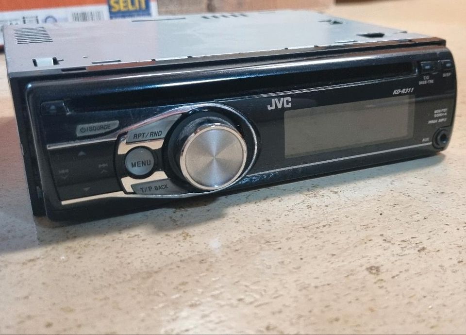 Autoradio JVC KD-R311 in Bayern - Fürth