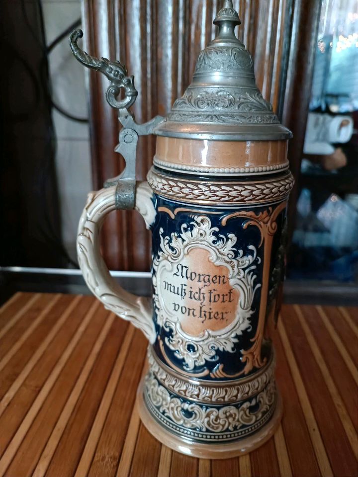 Bierkrug antik in Leinfelden-Echterdingen