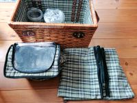 Picknickkorb mit Besteck Gefriertasche Picknickdecke neu Bayern - Heroldsberg Vorschau