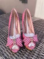 Rosa Peeptoe-High-Heels (neu) Hannover - Vahrenwald-List Vorschau