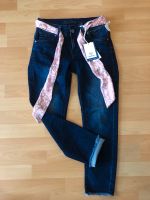 7/8 Jeans Hose von Blue Monkey Gr 26 neu Niedersachsen - Salzbergen Vorschau