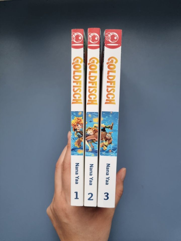 Goldfisch 1-3 Manga Tokyopop Nana Yaa in Berlin