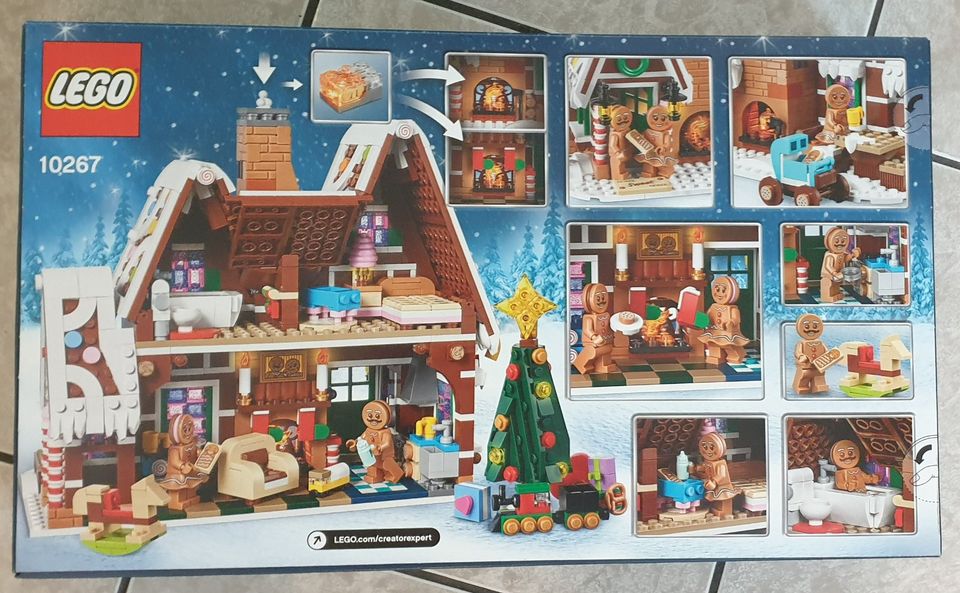 Lego Weihnachten in Bottrop