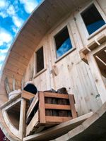 Sauna, Saunafass, Mobile Sauna, Fasssauna mieten Sachsen - Hartmannsdorf Vorschau