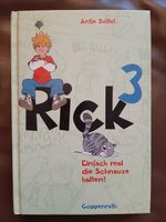 Rick 3 - Einfach mal die Schnauze halten! Hardcover München - Pasing-Obermenzing Vorschau