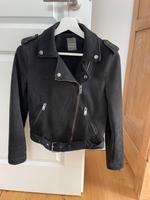 Bikerjacke Velours Damen Gr. 34 Marburg - Michelbach Vorschau