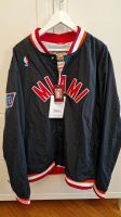 Miami Heat Warm Up Jacke | Mitchell & Ness, XXL, NEU Sachsen-Anhalt - Halle Vorschau