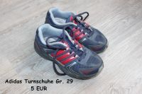 Adidas Turnschuhe Gr 29 blau rot Brandenburg - Zehdenick Vorschau