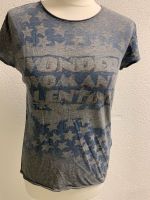 T-Shirt Gr S Valentino Grau mit Motiv Bayern - Senden Vorschau