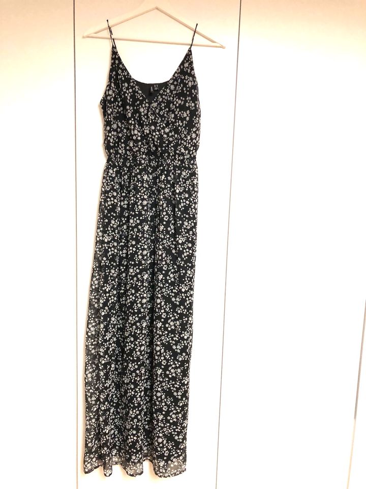 Süßes Sommerkleid Maxikleid Vero Moda only XS 34 Top Chiffon neu in Landshut