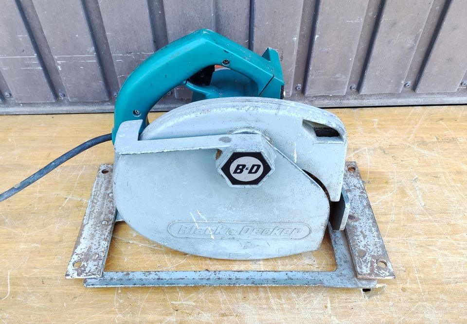 HolzHer HKD65 Profi Handkreissäge Makita Kreissäge Black & Decker in Castrop-Rauxel