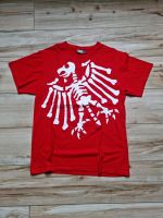 Die Toten Hosen T-Shirt rot Adler Größe XL Bayern - Stegaurach Vorschau