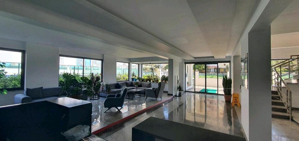 Seltenes Juwel am Meer: Luxuriöse Wohnung mit atemberaubendem Panoramablick in Alanya! Mahmutlar/Kargıcak in Hamburg