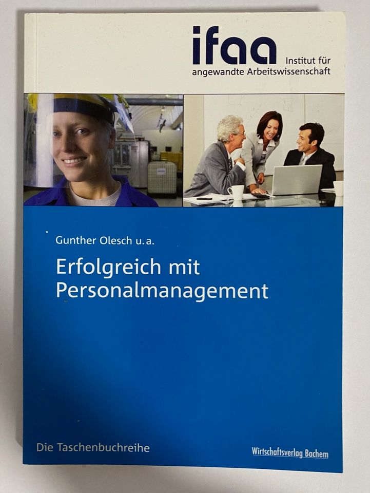 Erfolgreich im Personalmanagement - ifaa- Wirtschaftsverlag in Ditzingen