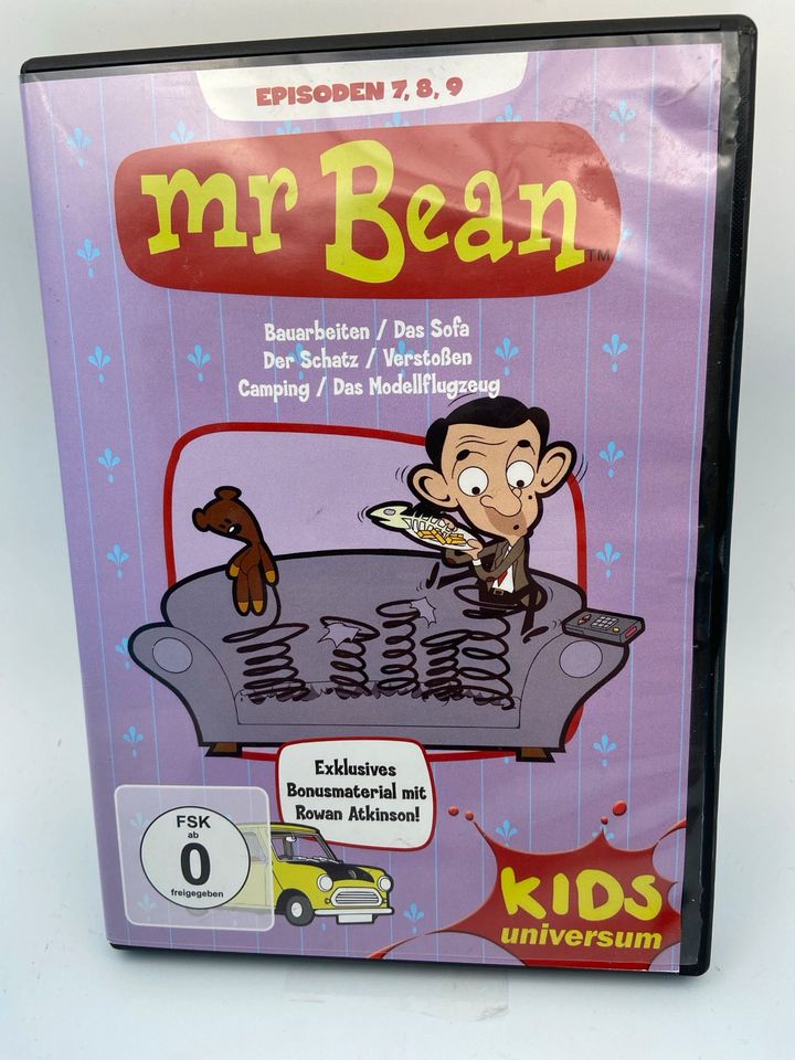 DVD Mr. Bean Zeichentrick in Erftstadt