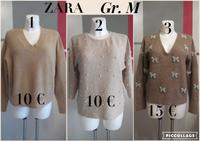 PULLOVER_ZARA_STRICK PULLOVER_GR.S-M AB.10 € Nürnberg (Mittelfr) - Südstadt Vorschau