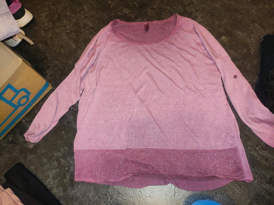 Damen Pullover Gr XL zu verschenken in Amberg b. Buchloe