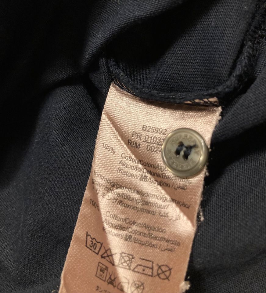 Polo-Shirt Burberry 150 blau 100% Baumwolle in Kranzberg