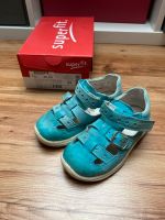 Sandalen superfit Türkis Velour 23 Kiel - Russee-Hammer Vorschau