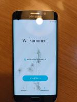 Samsung G925F Galaxy S6 Edge LTE 32GB Black Display defekt Bayern - Mühldorf a.Inn Vorschau