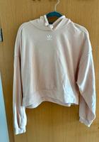 Adidas Oversized Cropped Hoodie Baden-Württemberg - Gäufelden Vorschau