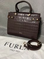 Furla Lady M Handtasche Original Damen Tasche Leder Hessen - Raunheim Vorschau