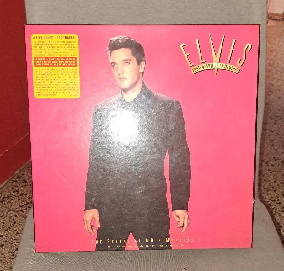 Elvis Presley - From Nashville to Memphis 5 CD Box in Berlin