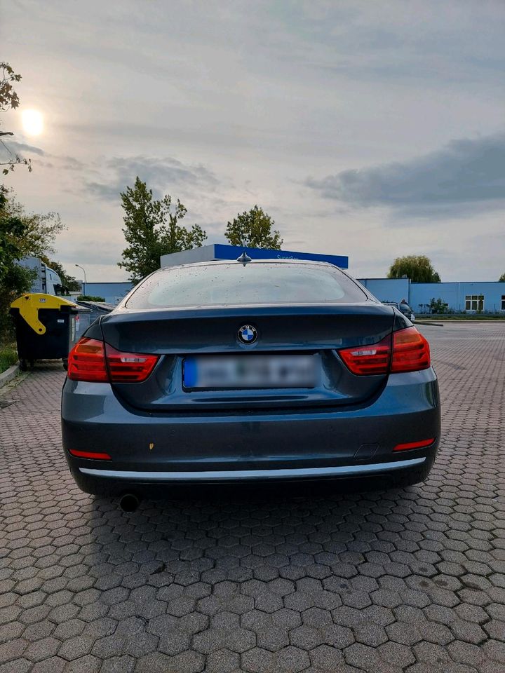 BMW 420i Grand Coupe modern in Halle