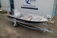 Linder Sportsman 445 Max - Aluboot NEU - mit Motor Suzuki 30 PS Müritz - Landkreis - Rechlin Vorschau