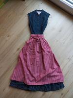 Dirndl blau / rosa Bayern - Parsberg Vorschau