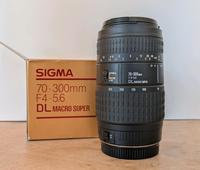 Sigma DL Macro super Objektiv 70 - 300 mm, F 4 - 5.6 Dresden - Neustadt Vorschau