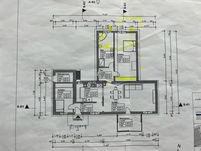 Zwei Einfamilienhäuser mit Expansionsfläche für ein Mehrfamilienhaus in Mühlheim am Main