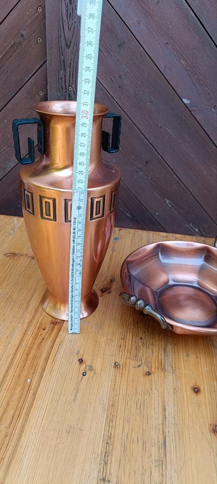 Metall Deko Kupfer Schale Vase Kerzenständer ab 8€ in Osterwieck