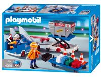 Playmobil 4315 Cargo- und Treppenfahrzeug - Flughafen, wie Neu Berlin - Zehlendorf Vorschau