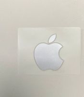 Silberner Apple Sticker, Aufkleber, neu Pankow - Prenzlauer Berg Vorschau