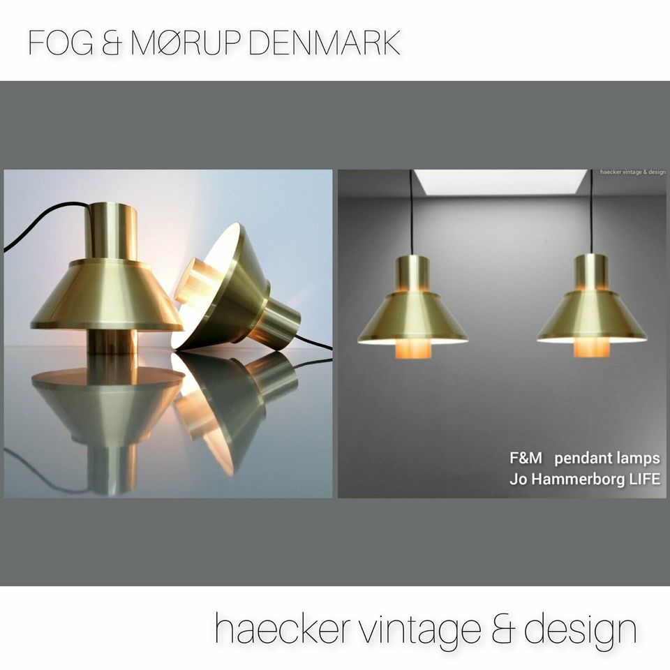 FOG & MORUP Denmark  ❗️ zu danish design poulsen mid-century 70er in München