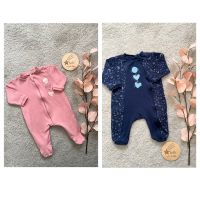 Boley Baby ~ 2 x Schlafanzug ~ rosa & blau  ~ Gr. 68 Dortmund - Lütgendortmund Vorschau
