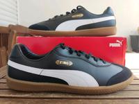 Puma King 21 IT Hallenschuhe Schwarz Beige NEU 44 kein Samba Hessen - Roßdorf Vorschau