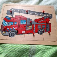 Holzpuzzle Feuerwehr Hessen - Wolfhagen  Vorschau