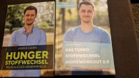 2 Bücher von Jasper Caven, Hungerstoffwechsel und Turboworkout Niedersachsen - Grasleben Vorschau