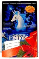 DAS LETZTE EINHORN im Weihnachts-Schuber, Concorde, Kassette Nordrhein-Westfalen - Dorsten Vorschau