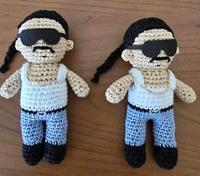 Häkelfiguren “Apache”, Amigurumi, selbstgemacht Sachsen - Bautzen Vorschau
