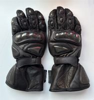 Motorrad Lederhandschuhe Carbon Sport Naked Bike Größe S Gr. 8 Niedersachsen - Suderburg Vorschau