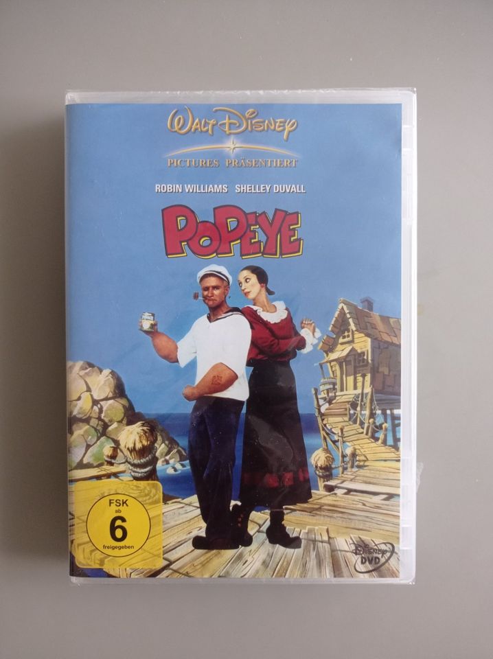 Popeye - Der Seemann mit dem harten Schlag DVD 8717418100933 in Frankfurt am Main