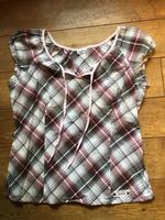 Top, Bluse,  Street One, Gr. 42, weinrot, rosa Hessen - Edertal Vorschau