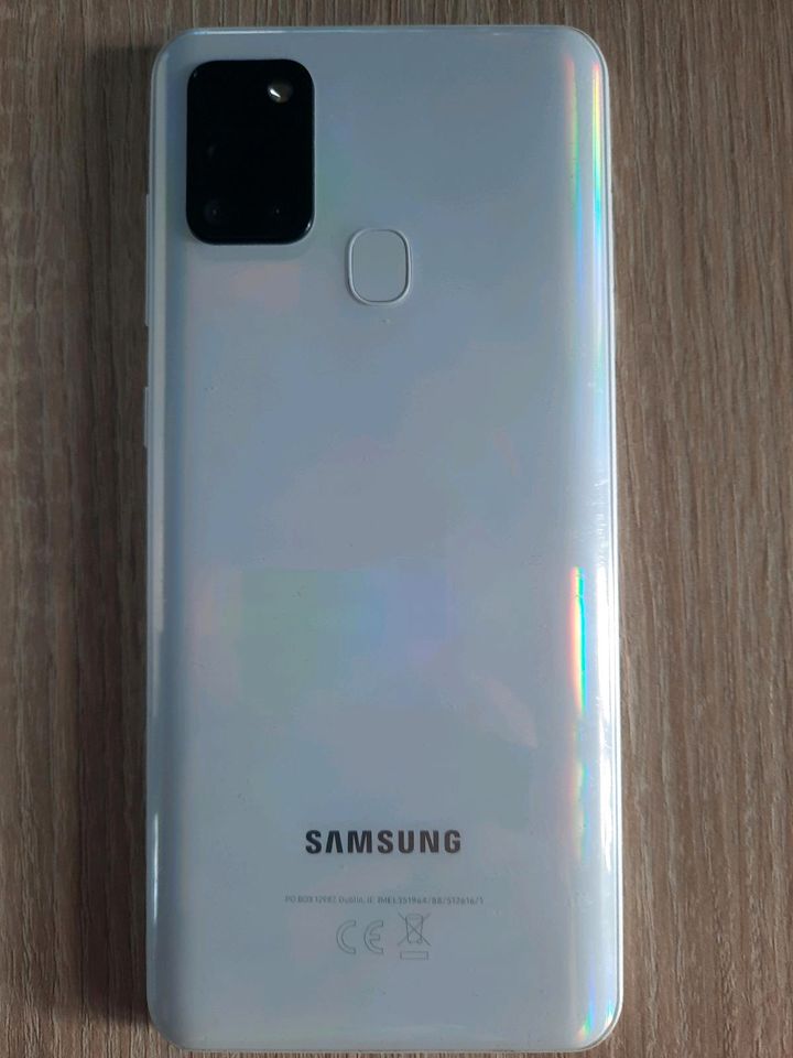 Samsung A21s in Klein Bennebek