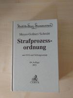 Meyer-Goßner/Schmitt - StPO Kommentar 64. Aufl. 2021 Schleswig-Holstein - Harrislee Vorschau