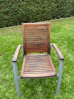 4 Gartenstühle aus Holz Hessen - Dreieich Vorschau
